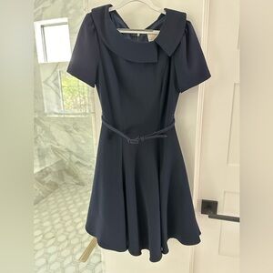 Gal Meets Glam Navy Mini Dress